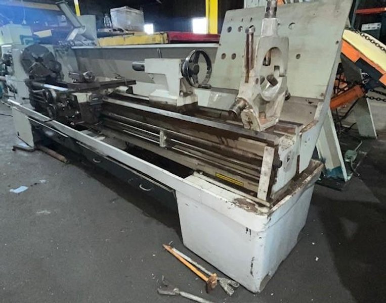 16" X 120" Lathe, Clausing Colchester STOCK # 3751