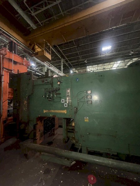 100 TON NIAGARA MODEL #SS100-36-120 SSDC PRESS:  STOCK #76323