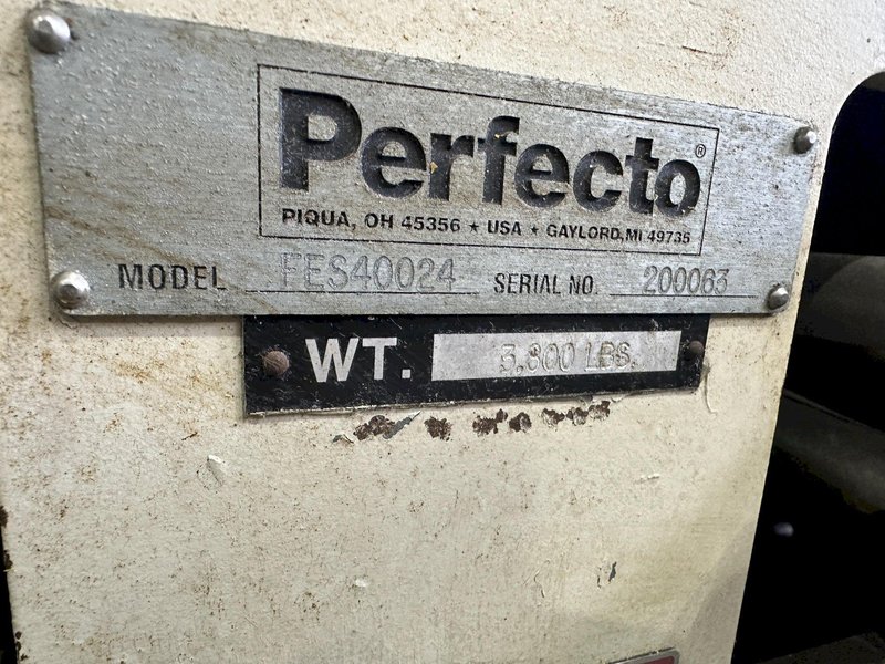 24" x .030 PERFECTO FEEDER: STOCK #73849