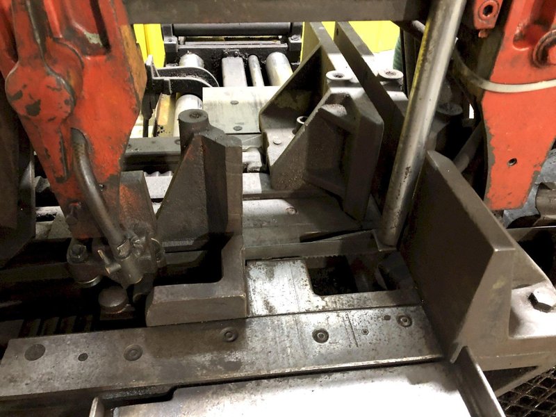 10" X 12" AMADA HA-250 HORIZONTAL BANDSAW: STOCK #11256