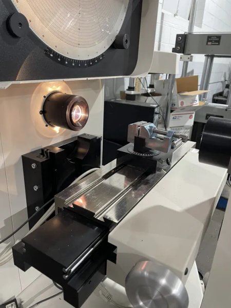 HJM Precision MicroVu Optical Comparator
