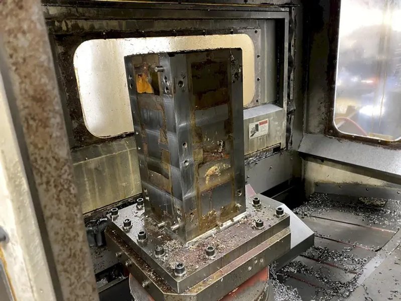 1995 MITSUBISHI MH-5A | Machining Centers, Horizontal