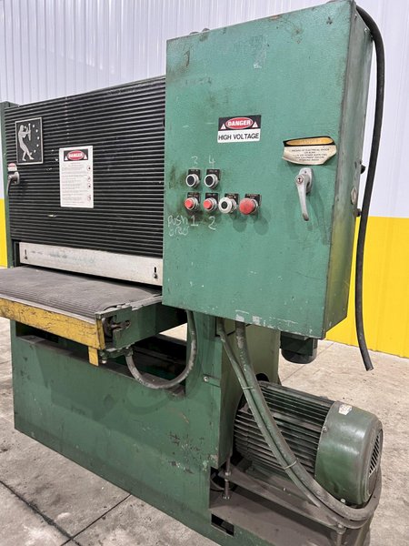 37" x 20 HP TIMESAVER MODEL #137-1HD BELT SANDER DRY GRINDER: STOCK #22164