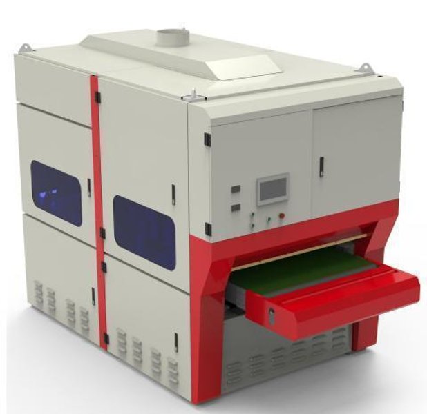 1 - NEW SMC DEBURRING MACHINE, MODEL #: SSD1300
