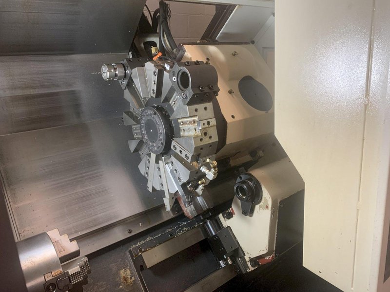 Hwacheon Model Cutex-160 CNC Turning Center, New 2007, Low Hrs!