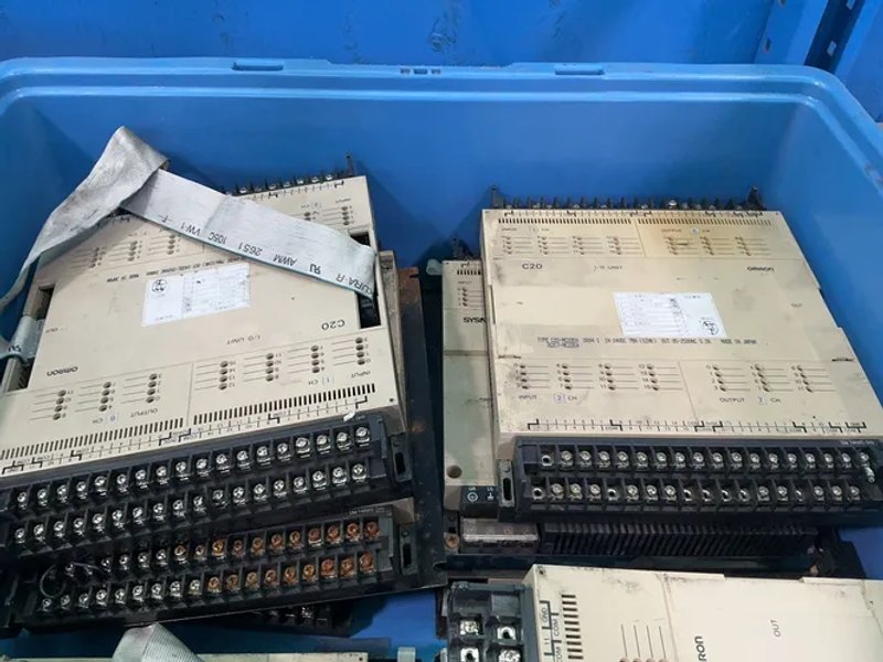 Omron Logic Controller Unit  - C20-mc22ea