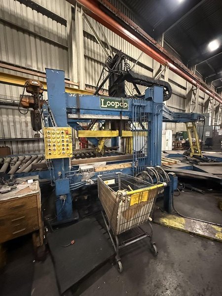 72" x 10,000# LOOPCO BANDING LINE