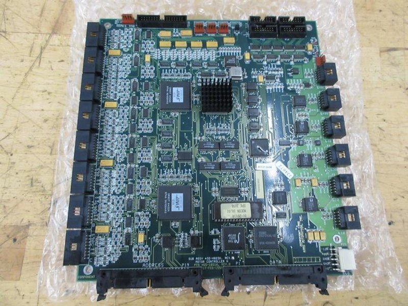Used Haas Mocon PCB Board #324023H, Rev. D Motor Controller H