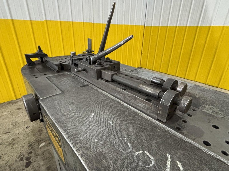 1-1/4" DIACRO MODEL #6 HYDRAULIC POWER PIPE &amp; BAR BENDER: STOCK #23184