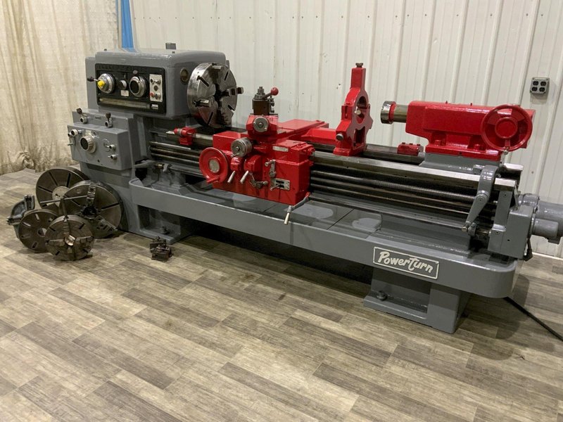 20-1/2" X 54" LODGE &amp; SHIPLEY MODEL 2013 ENGINE LATHE: STOCK #81393