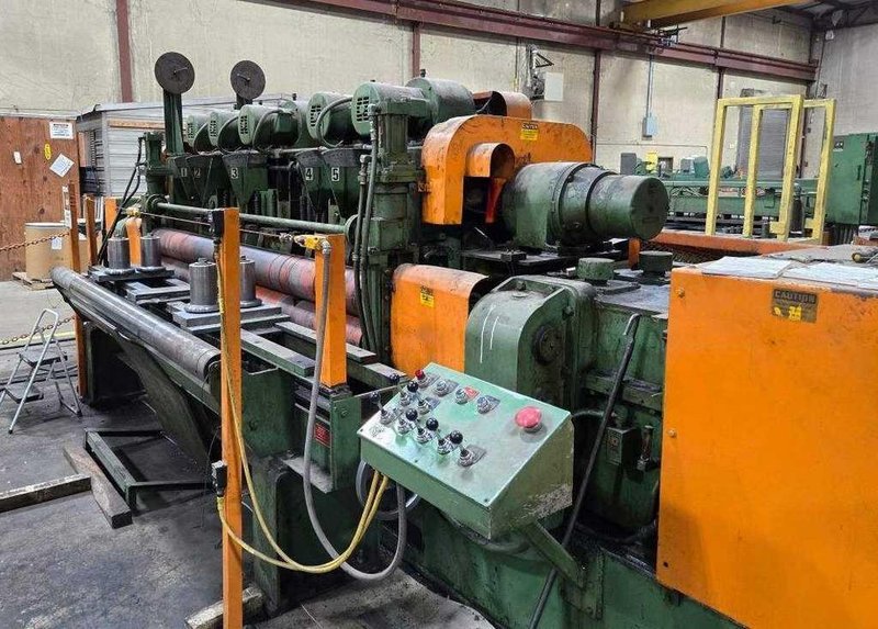 72" x 0.105" x 25,000# ROWE CUT TO LENGTH LINE STOCK# 3854