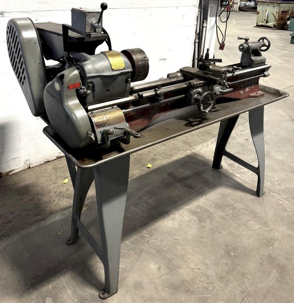 9" x 34" South Bend Lathe CL 970RG, Gap Bed, 1 Phase