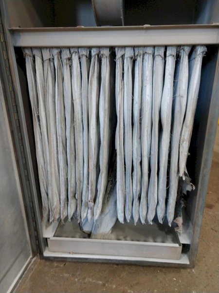 3 HP SETCO INDUSTRIES MODE #SPL DUST COLLECTOR CABINET: STOCK 13311
