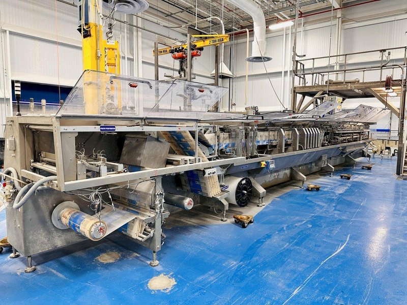 Effytec GP402 Horizontal Form-Fill-Seal Machine – 2016 – HFFS for Pouches, Liquids &amp; Powders