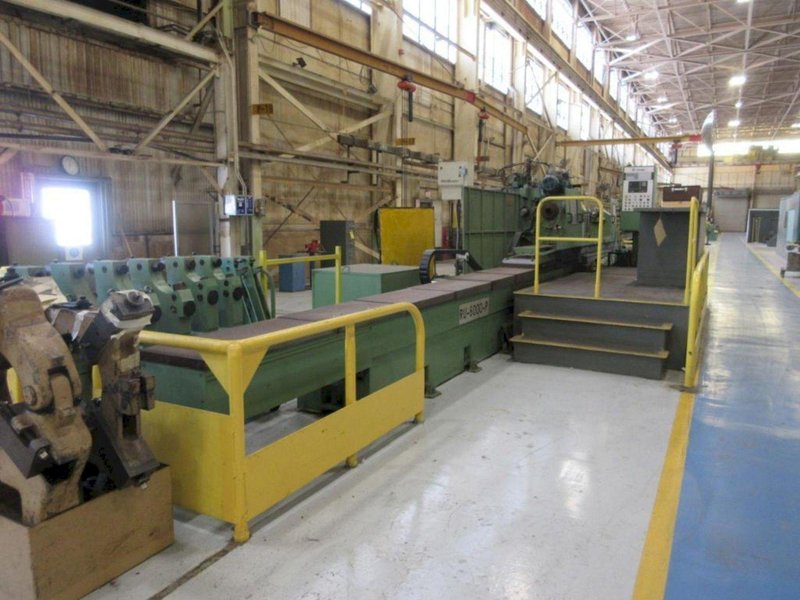 26" X 240" DANOBAT MODEL #RU-6000-P HYDRAULIC CYLINDRICAL GRINDER WITH FAGOR CONTROLS
