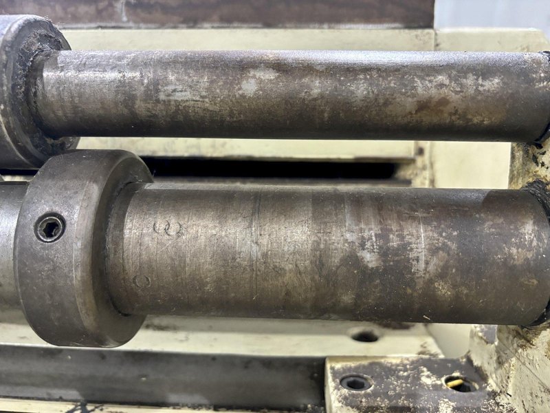 12" X .125" CWP MODEL #SE12B MOTORIZED COIL STRAIGTHENER. STOCK # 1007324