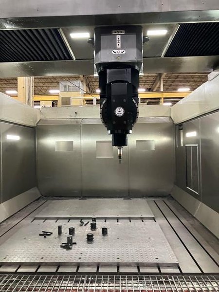 2014 PARPAS Diamond Linear 30 5 Axis Gantry - High Precision Machining Center