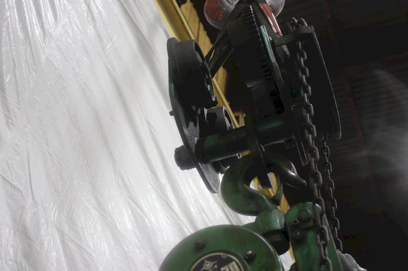 5 TON JET MANUAL CHAIN HOIST:  STOCK #75156