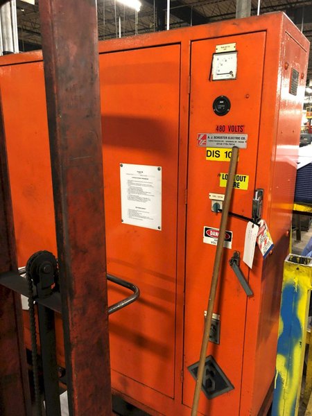 Hasenclever Forging Press Model WSHK 250