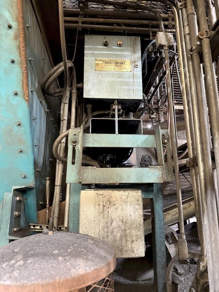 2005 Hartley model 18MK2 compactability test unit and controls s/n 2552-422