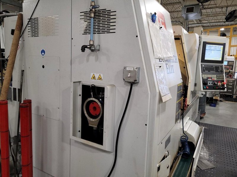 Eurotech Elite B620-SLY Multi-Axis Turning Center, 2020 – Sub-Spindle, Chip Conveyor, Live Tooling