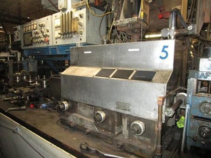 1 3/4" RAFTER LASER STAINLESS TUBE MILL