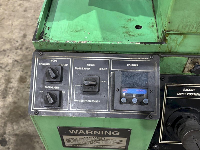 1.5" GIDDINGS &amp; LEWIS WINSLOMATIC MODEL HR DRILL POINT GRINDER &amp; TOOL SHARPENER: STOCK #22072