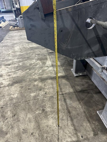 20' AMD BAR &amp; PIPE DESCRAMBLER RACK &amp; LOADER: STOCK #22659