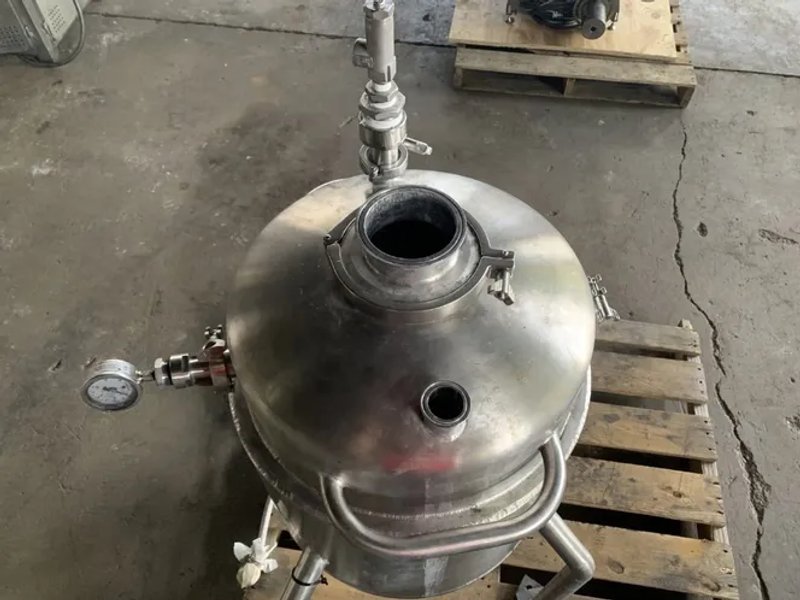 Inox 60 Liters 60 Liter Inox Kettle, 316 S/s