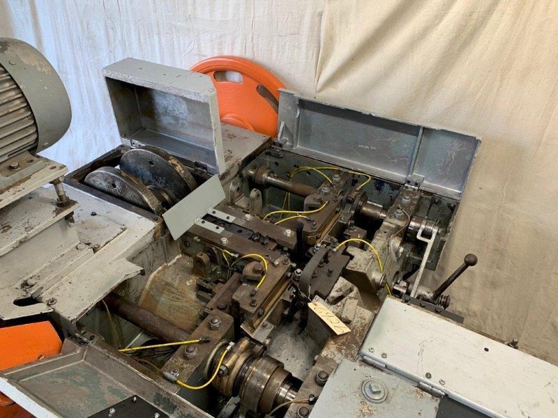 Wafios Model N5 High Speed Nail Header