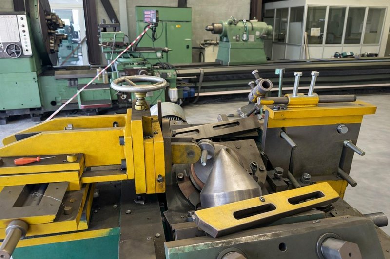 ZM - spiral blade forming machine