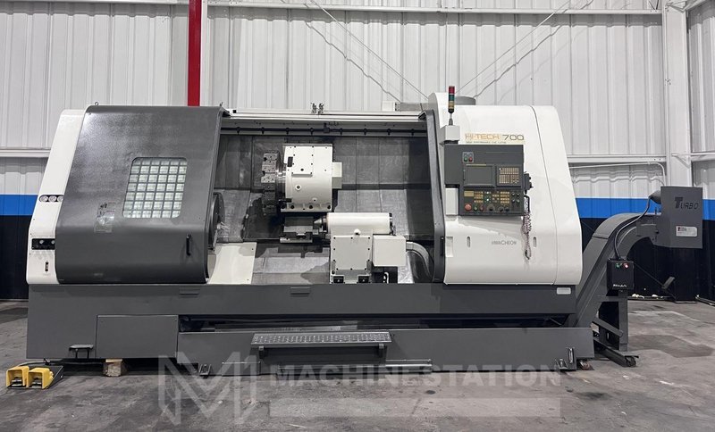 Hwacheon Hi-Tech 700 CNC Turning Center – Lathe