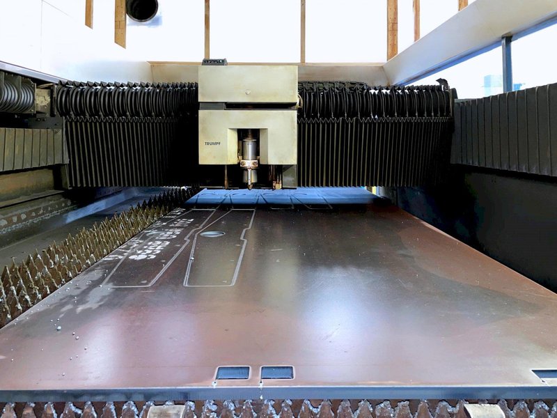 Trumpf TruLaser 3030 5.0KW CO2 Laser