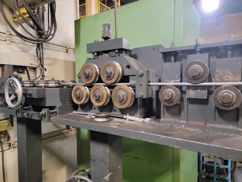 Nedschroef Model BL-4 Long Stroke 4 Die Bolt Making Machine