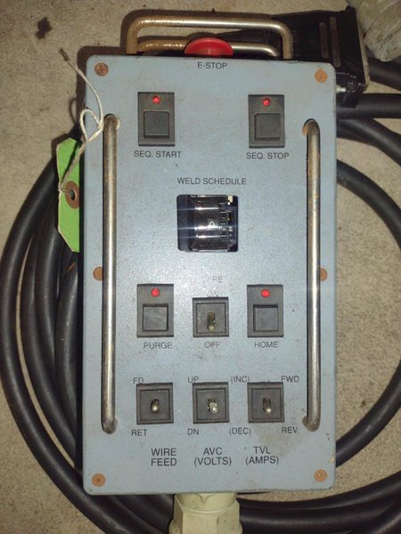 7" LIBURDI DIMERICS FUSION WELDING HEAD: STOCK #20593