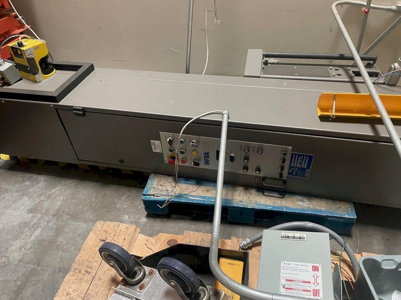 Arpac Pro Series SW-4026-L Pallet Wrapper w/ Dual Clamp Pallet Inverter, 2005
