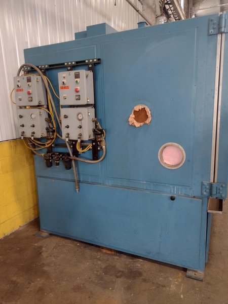 -60 TO 177 DEGREE X 96" X 54" X 48" ENVIROTRONICS TESTING CHAMBER WITH HUMIDITY CONTROL: STOCK #17109