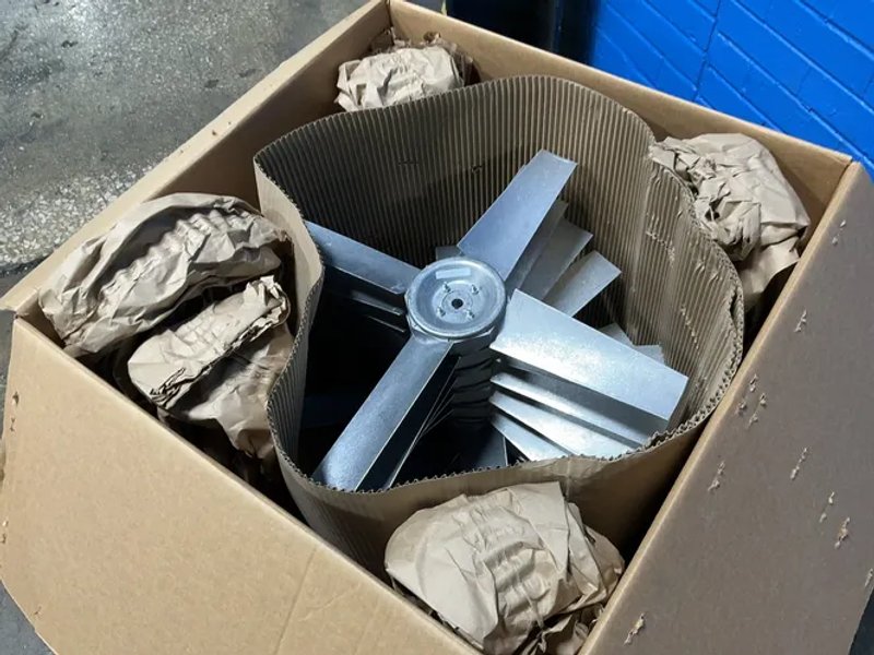 Multi-wing  Fan Blades  - 3hr