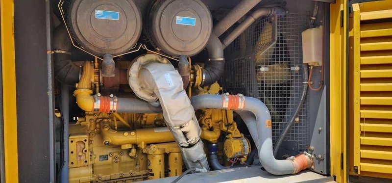 Air Compressor, Atlas Copco STOCK# 3948