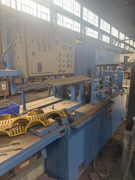3/8” to 1.5” ABBEY ETNA TUBE MILL: YOBRO #26325