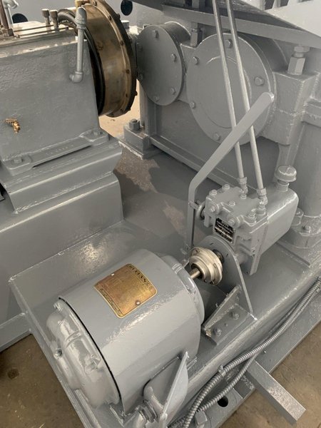 6,000 LB X 24" X .125" WEAN SLITTING LINE. STOCK # 2400119