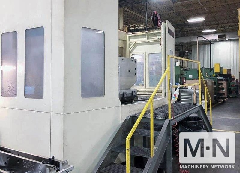 Kitamura MyCenter HX1000i 4-Axis CNC Horizontal Machining Center [2010]