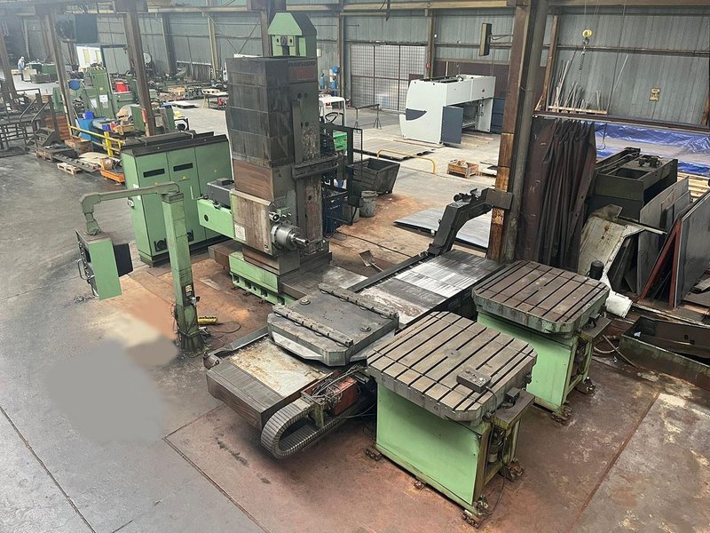 Tos - WHN 110 X: 2000 - Y: 1250 - Z: 1000 mm CNC