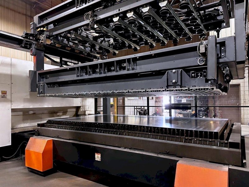Mazak Optiplex Nexus 3015 Fiber II w/Automation