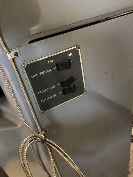 14" Jones &amp; Lamson Model PC-14A Optical Comparator