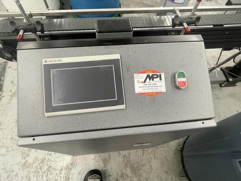 CTM 360a Series Wrap Labeling System – Allen-Bradley Controls, Fully Operational, Ready to Run