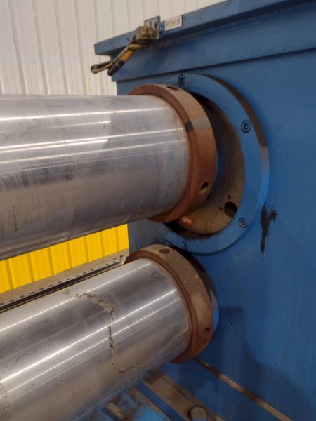 74" WIDE X 9" ARBOR SMS DEMAG MODEL #SES-16"/13"-9"74"  SLITTING HEAD: STOCK 10045