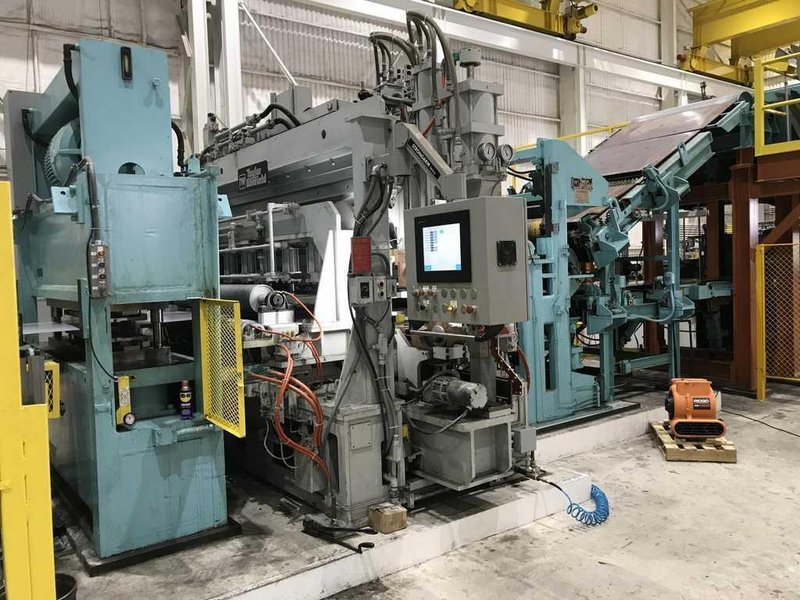 Welder, Taylor Winfield, 76" Wide