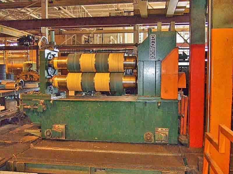 60" x 9.00" x 45,000# Pro Eco Slitting Line STOCK#3213