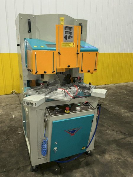 ATECH YILMAZ MODEL #VK 420 NON FERROUS V-CUT &amp; 90° END NOTCHING SAW, NEW 2025 : YOBRO 26345